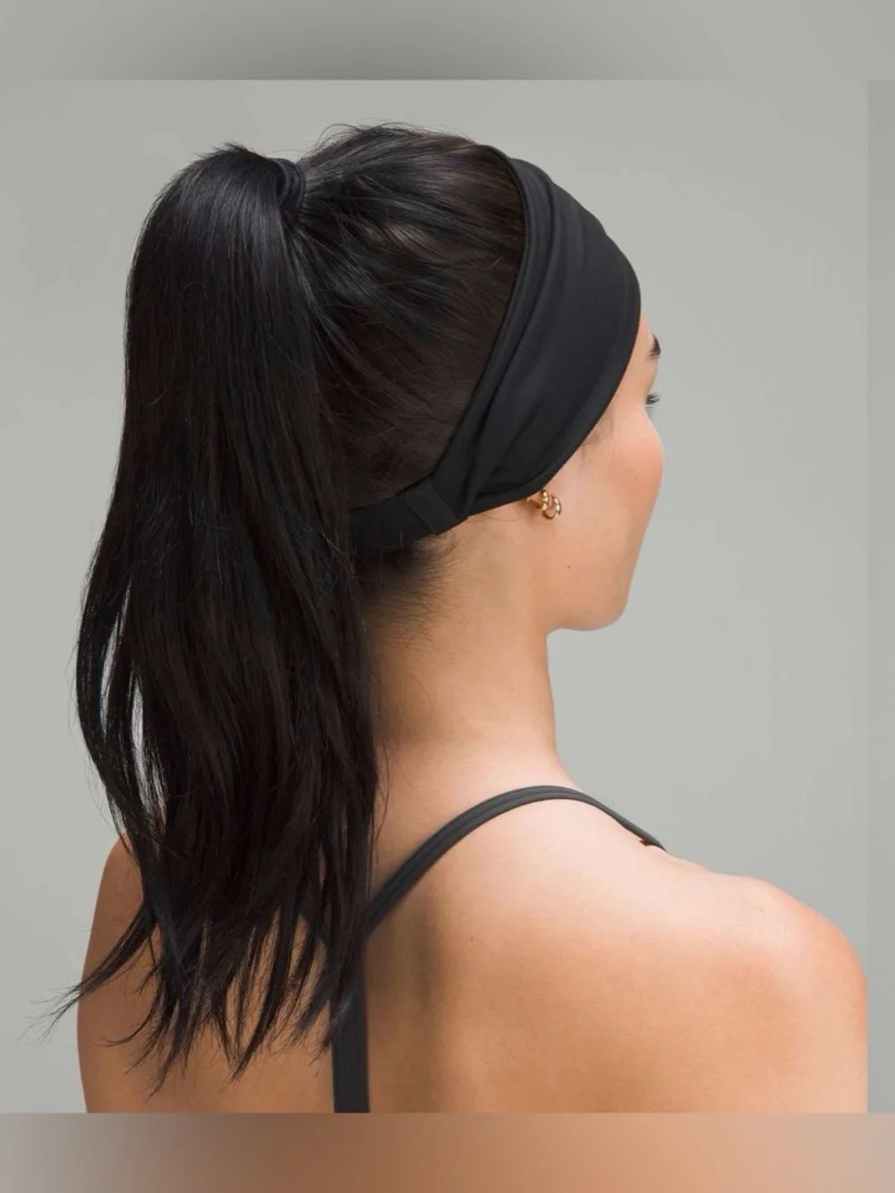 NWT Lululemon Nulu Wide Reversible Headband